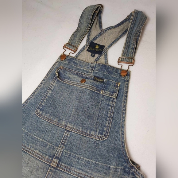 Wrangler overall shorts - Picture 4 of 6